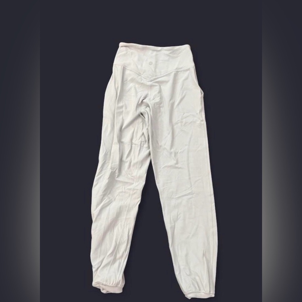 lululemon athletica White Track Pants